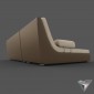 sofa ARS Scandy ottoman (art 00-29676)